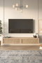 Hanah Home Future - FR8-SJ Soporte de TV en Roble